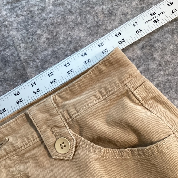 Old Navy Tan Fine Corduroy Stretch Mini Skirt, Size 6 Style 675666‎ - Picture 7 of 9